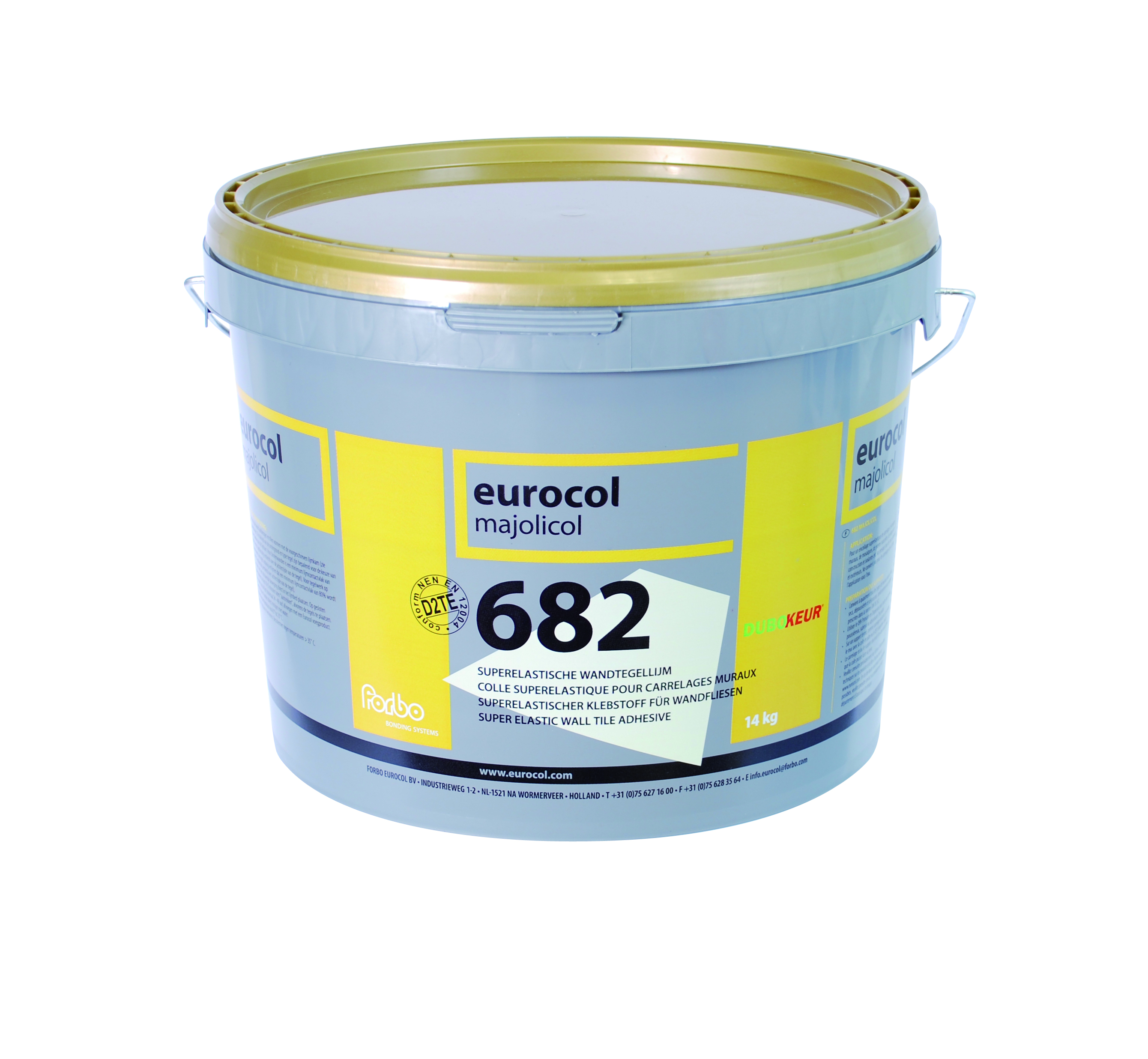 Eurocol 682 Majolicol emmer 1,5 kg